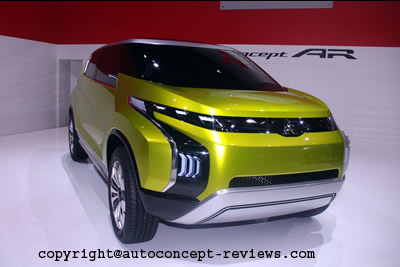 Mitsubishi Hybrid Concepts